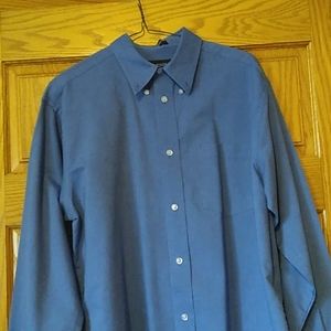 Oxford Statements Casual Button Up